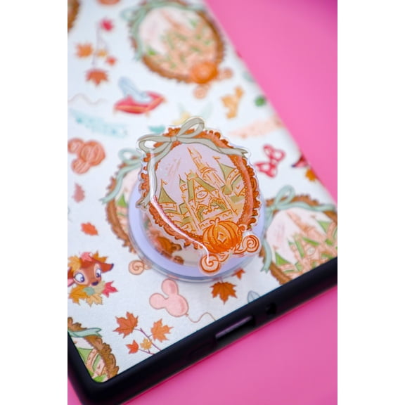 Autumn Ever After Glitter MagSafe Phone Grip