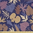 thumbnail image 1 of Ambesonne Autumn Fabric by the Yard Upholstery, Graceful Leafage Vintage, 5 Yards, Multicolor, 1 of 4