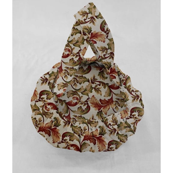 Autumn Fall Floral Leaves Casserole Baking Pan or Pie Plate Cozy and Carrier by Penny's Needful Things (Pie Plate/Small Casserole Carrier)