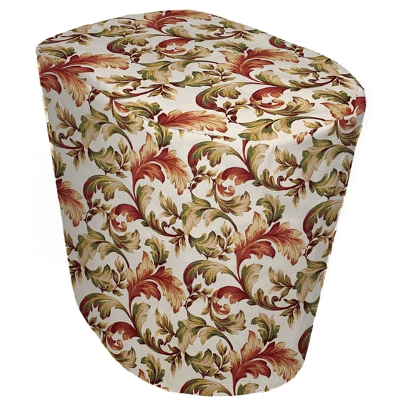 Autumn Fall Floral Leaves Cover Compatible with Keurig Coffee Maker by Penny's Needful Things (K2.0 K200/K250, All K-Compact Models, All K-Select Models, K-Latte (Brewer Only)