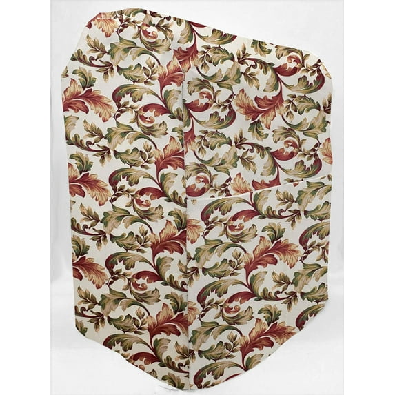 Autumn Fall Floral Leaves Cover Compatible with Kitchenaid Stand Mixer by Penny's Needful Things (All Fall Leaves, All Lift Bowl Models)