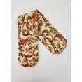 thumbnail image 1 of Autumn Fall Floral Leaves Double Oven Mitt by Penny's Needful Things, 1 of 2