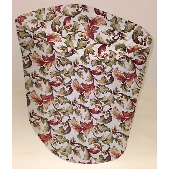Autumn Fall Floral Leaves Food Processor Cover by Penny's Needful Things (Small, All Fall Leaves)