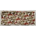 thumbnail image 1 of Autumn Fall Floral Leaves Valances by Penny's Needful Things (Two Valance Panels 15 inches Long LINED), 1 of 3