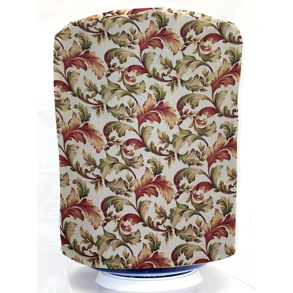 Autumn Fall Floral Leaves Water Bottle Cover by Penny's Needful Things (3 Gallon Cover)(Down Spout)