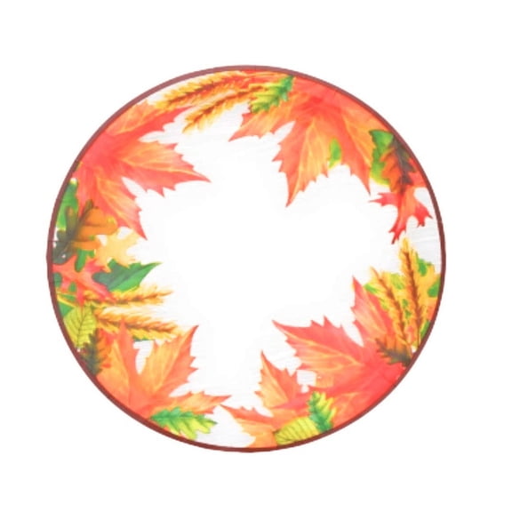 Autumn Fall Harvest Thanksgiving Dinner Plates (36)