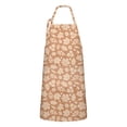 thumbnail image 1 of Autumn Fall Leaves Pattern Apron-Garden Aprons for Women with Pockets-Cotton Linen Waterproof Kitchen Cooking Gardening Aprons Adjustable for Kitchen,Cooking,BBQ and Salon 33"x27", 1 of 7