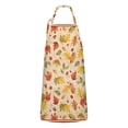 thumbnail image 1 of Autumn Fall Leaves Pattern Apron-Garden Aprons for Women with Pockets-Cotton Linen Waterproof Kitchen Cooking Gardening Aprons Adjustable for Kitchen,Cooking,BBQ and Salon 33"x27", 1 of 7