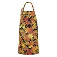 thumbnail image 1 of Autumn Fall Leaves Pattern Apron-Garden Aprons for Women with Pockets-Cotton Linen Waterproof Kitchen Cooking Gardening Aprons Adjustable for Kitchen,Cooking,BBQ and Salon 33"x27", 1 of 7