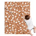 thumbnail image 1 of Autumn Fall Leaves Pattern Blanket,Comfortable Soft Flannel Throw Blanket,All Season,Warm Lightweight Blankets for Sofa Bed Couch Living Room Chair,30"x40", 1 of 4