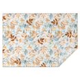 thumbnail image 1 of Autumn Fall Leaves Pattern Rectangle Tablecloth 60"x84",Waterproof Polyester Rectangle Table Cloth, Wipeable Spillproof Polyester Tablecloth for Dining, Camping, Indoor and Outdoor, 1 of 5