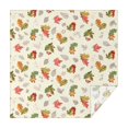 thumbnail image 1 of Autumn Fall Leaves Pattern Square Tablecloth,Waterproof Square Table Cover,Wipeable Spillproof Washable Table Cover for Home Kitchen Party Decor 42"X42"(107x107cm), 1 of 6