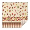 thumbnail image 1 of Autumn Fall Leaves Pattern Square Tablecloth,Waterproof Square Table Cover,Wipeable Spillproof Washable Table Cover for Home Kitchen Party Decor 42"X42"(107x107cm), 1 of 6