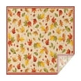 thumbnail image 1 of Autumn Fall Leaves Pattern Square Tablecloth,Waterproof Square Table Cover,Wipeable Spillproof Washable Table Cover for Home Kitchen Party Decor 42"X42"(107x107cm), 1 of 6