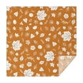 thumbnail image 1 of Autumn Fall Leaves Pattern Square Tablecloth,Waterproof Square Table Cover,Wipeable Spillproof Washable Table Cover for Home Kitchen Party Decor 60"x60"(152x152cm), 1 of 6