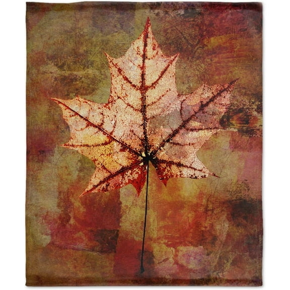 Autumn Fall Pumpkin Blanket Gifts Ultra Soft Cozy Throw Flannel Blanket, Lightweight Fuzzy Fleece Blanket Warm Plush Throw Blankets for Couch, Sofa, Bed, 60"x80" for Adult