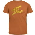 thumbnail image 1 of Autumn Fall Pumpkin Spice Everything Mens T Shirt, 1 of 1