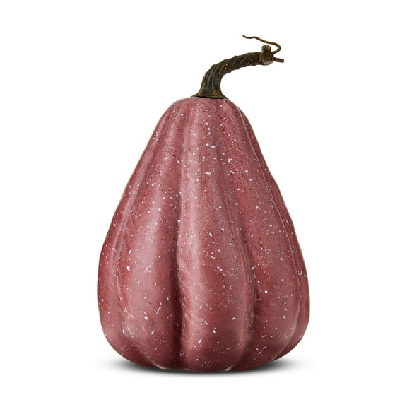 Foam Pumpkin Tabletop Decor, Purple, 10.5", Fall by Way To Celebrate