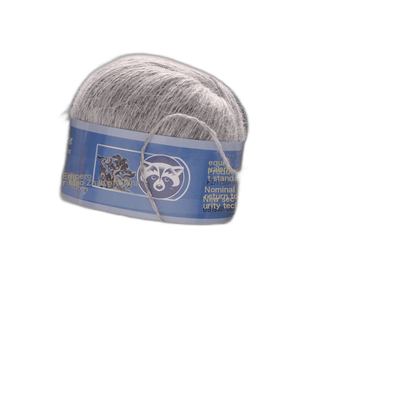 Autumn Family That Hand-Knit Medium Thick Long Hair Mink Wool Yarn