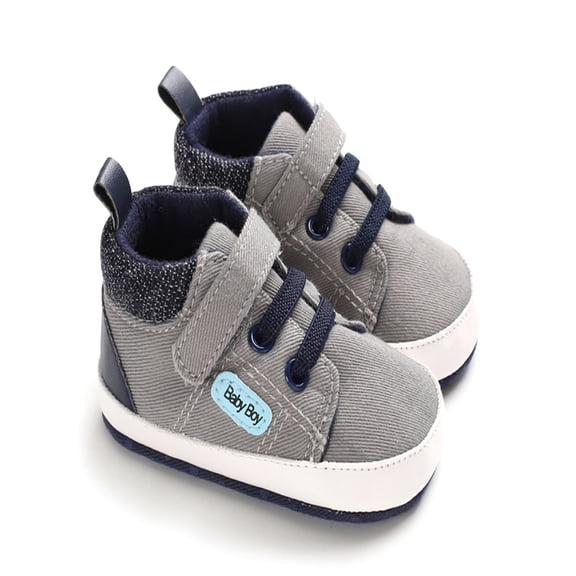 Autumn Fashion Baby Boys Anti-Slip Shoes Sneakers Toddler Soft Soled First Walkers