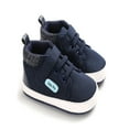 thumbnail image 1 of Autumn Fashion Baby Boys Anti-Slip Shoes Sneakers Toddler Soft Soled First Walkers, 1 of 6