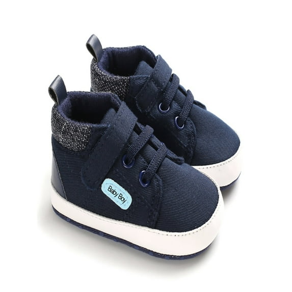 Autumn Fashion Baby Boys Anti-Slip Shoes Sneakers Toddler Soft Soled First Walkers