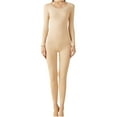 thumbnail image 1 of Autumn Fashion Plus Size Two Piece Sets for Women Winter Thermal Underwear Set Crew-neck Seamless Slim Long Johns Presents for Womens, 1 of 9
