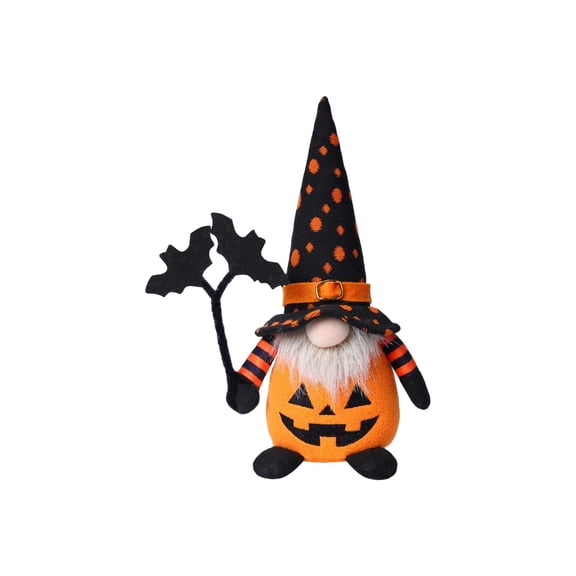 Autumn Festival Gnome Figure Faceless Dwarf Doll With Ornament Stuffed Gnome Toy For Holiday Gift Cloth 29cm(Man)