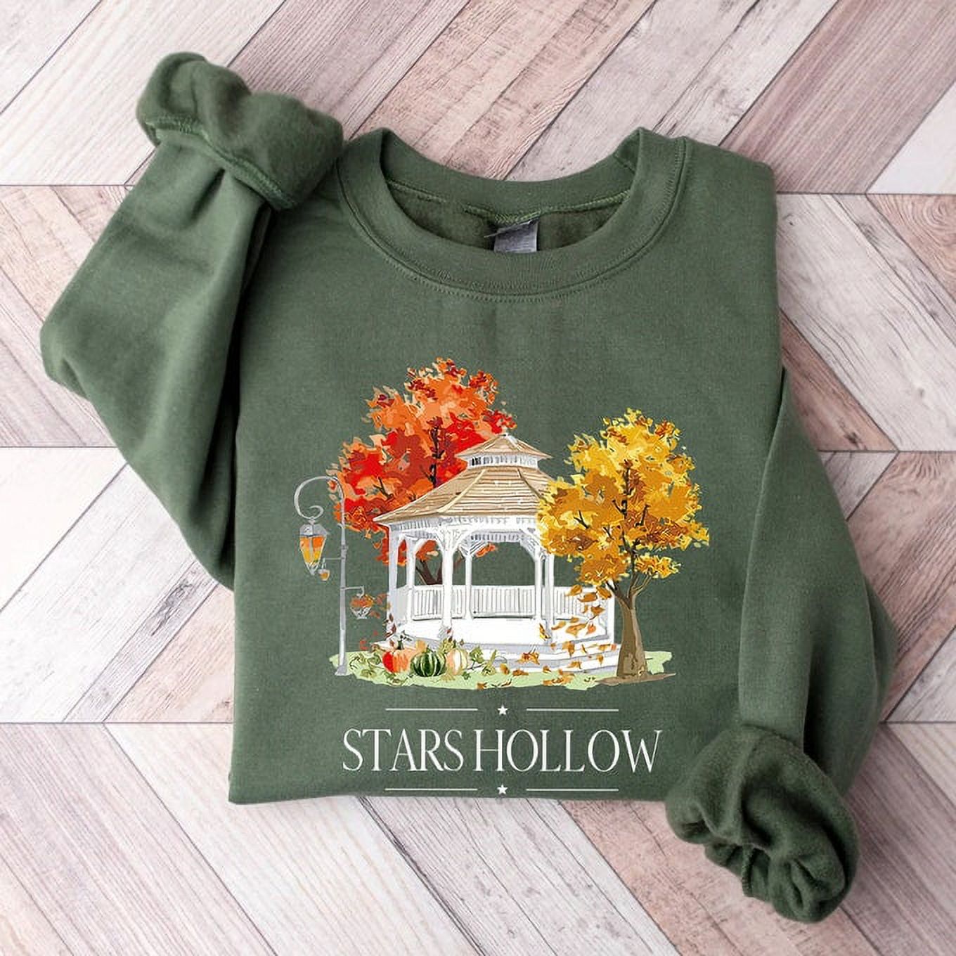 Autumn Festival Smells Like Fall Gazebo Hoodie, Shirt & Sweatshirt