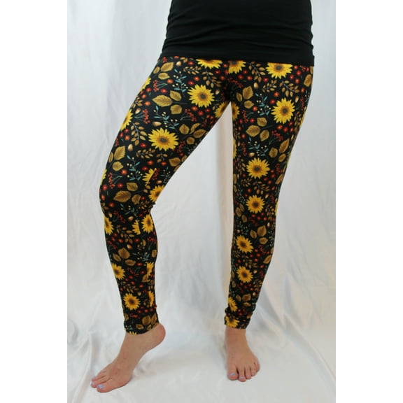 Autumn Fields - Women's Leggings