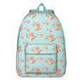 thumbnail image 1 of Autumn Floral Backpack - Waterproof Rustic School Bag with Seasonal Blooms & Foliage, 1 of 5