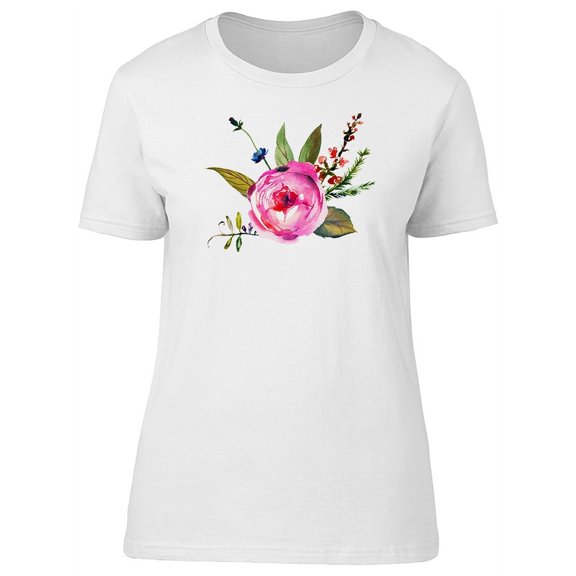 Autumn Floral Bouquet Tee Women's -Image by Shutterstock