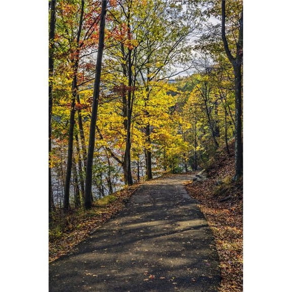Autumn Foliage in Bear Mountain State Park - Bear Mountain New York United States of America Poster Print