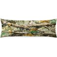 thumbnail image 1 of Autumn Forest Body Pillow Cover Hunting Tree Branches and Brown Leaves Camouflage Camo Pattern Long Pillow Case Protector with Zipper Decorative Large Pillowcases for Couch,Bedroom,Home Gifts 20"x54", 1 of 6