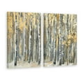 thumbnail image 1 of Autumn Forest Diptych, 1 of 7