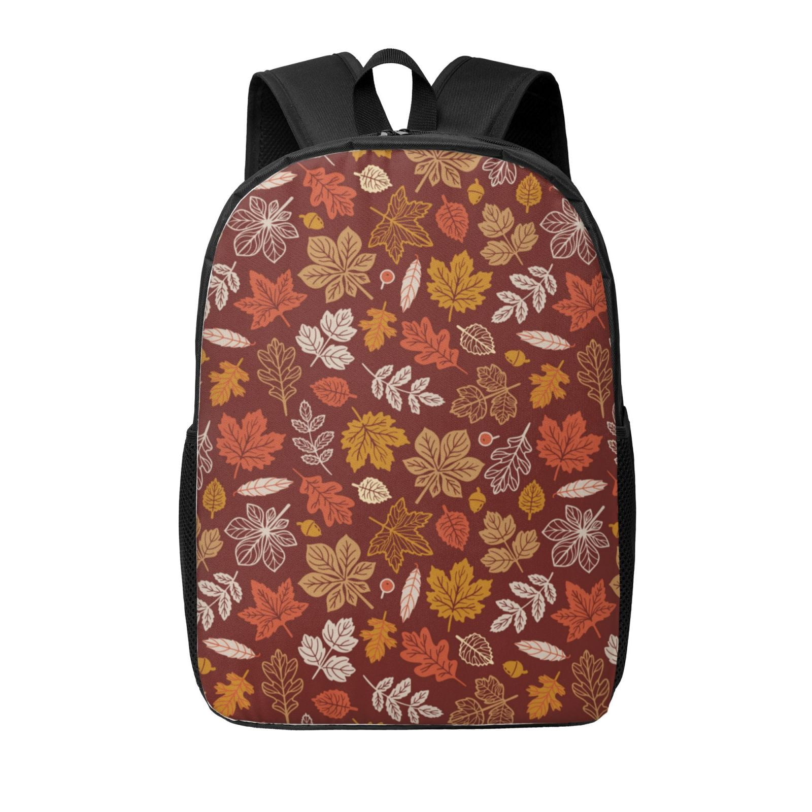 Autumn Forest3 Backpack for School, 17 Inches Bookbag School Backpacks