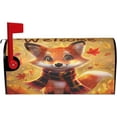 thumbnail image 1 of Autumn Fox Welcome Mailbox Cover Mailbox Wraps, Waterproof Mailbox Covers Magnetic Post Box Cover Standard Size 25.5"X 21" Garden Yard Outside Farmhouse Home Decor, 1 of 6