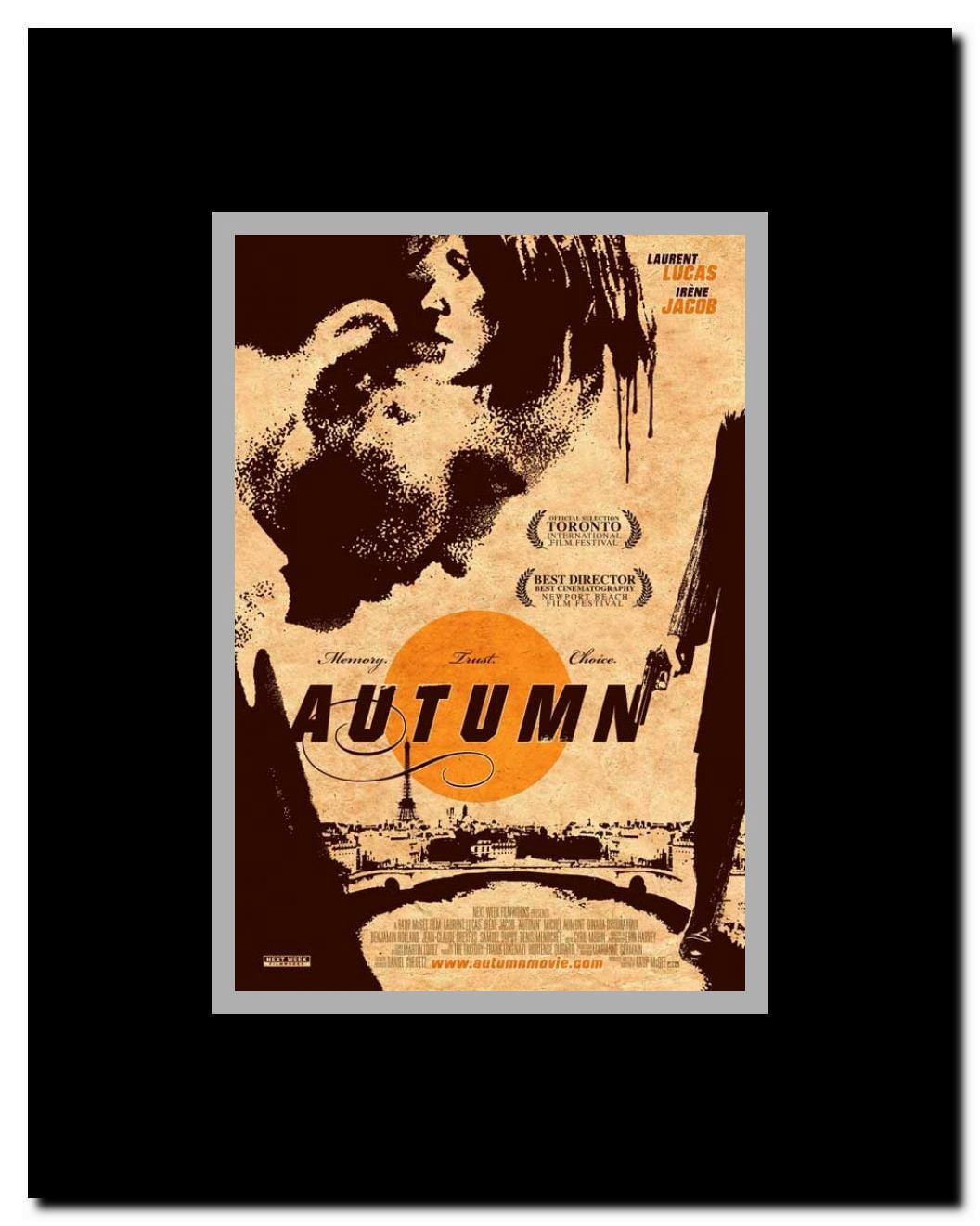 Autumn Framed Movie Poster