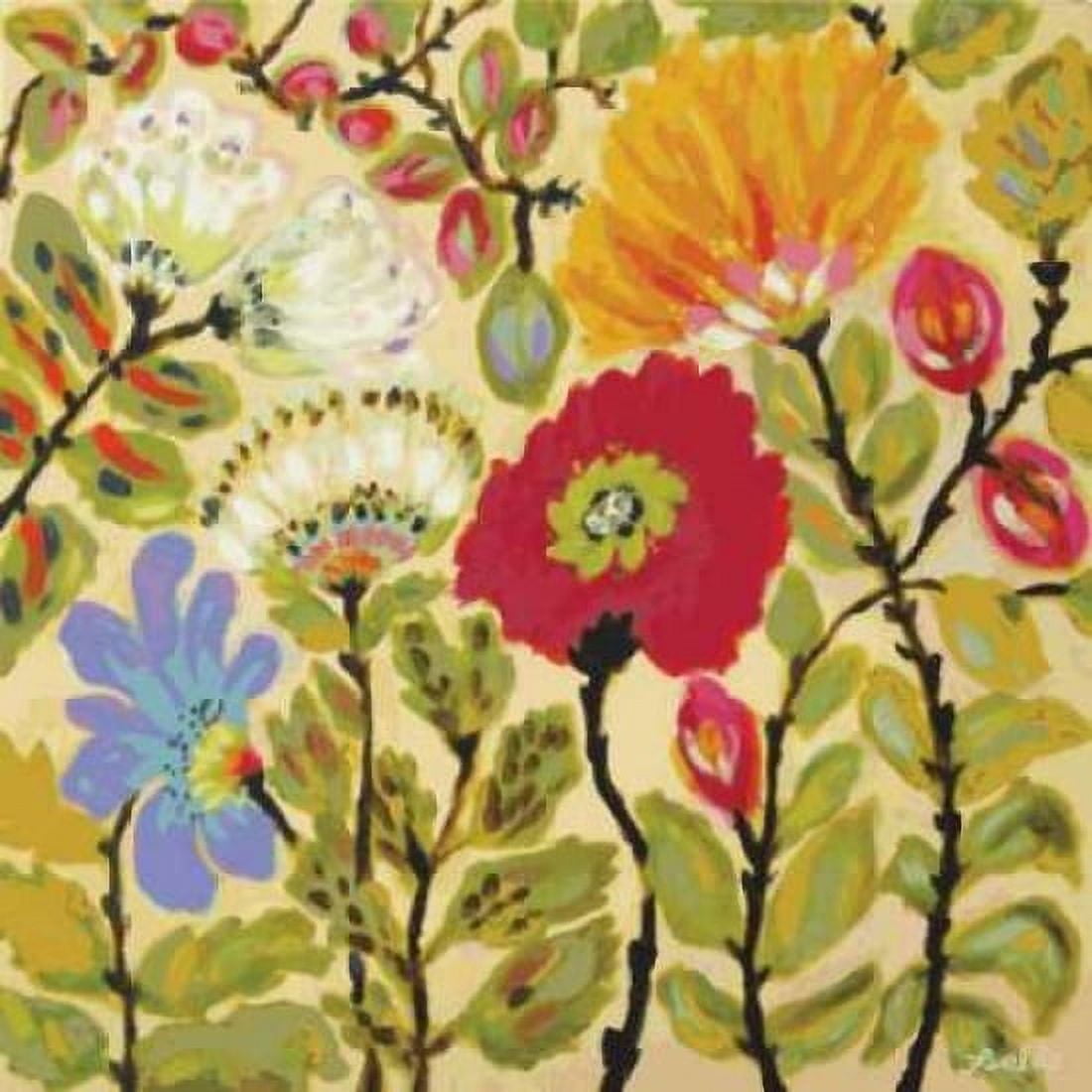 Autumn Fresh Garden Canvas Art - Karen Fields (24 x 24)