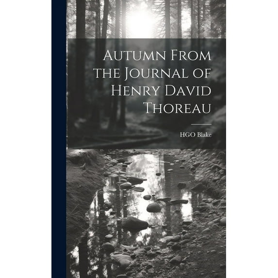 Autumn From the Journal of Henry David Thoreau (Hardcover)