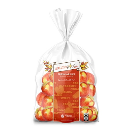 Autumn Glory Fresh Apples, 3 Lb Bag