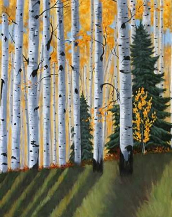 Autumn Glow II Canvas Art - Julie Peterson (24 x 30)