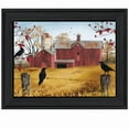 thumbnail image 1 of Autumn Gold By Billy Jacobs Printed Framed Wall Art Wood Multi-Color, 1 of 3