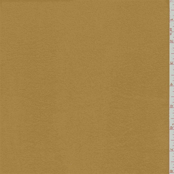 Autumn Gold Cotton Flannel, Fabric Sold By the Yard