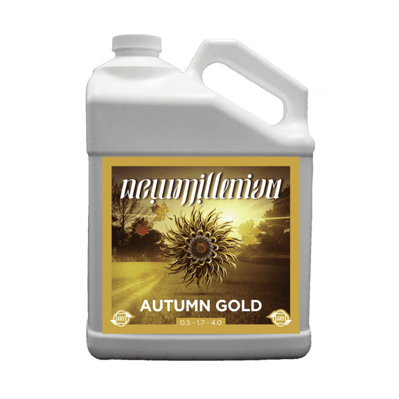 Autumn Gold Specialty Fertilizer - Supports Vegetative Growth - 128 fl oz Jug by New Millenium