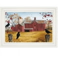thumbnail image 1 of Autumn Gold by Billy Jacobs Printed Framed Wall Art Wood Multi-Color, 1 of 3