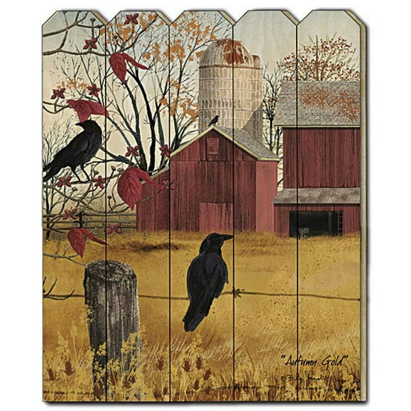 TrendyDecor4U Autumn Gold By Billy Jacobs Wall Art BJ1137P
