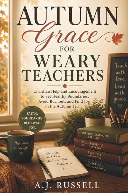 Autumn Grace for Weary Teachers: Healthy Spiritual and Emotional Boundaries for Christian Educators During the Hectic Sc, (Paperback)