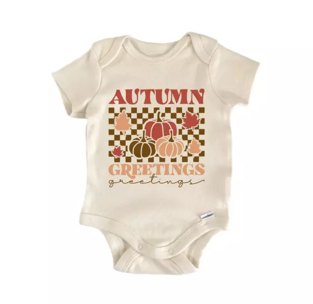 Autumn Arrival Baby Unisex Long Sleeves Teddy Bear Pattern bodysuit with Hood main image 1