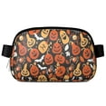thumbnail image 1 of Autumn Halloween Pumpkin Pattern Cute Fanny Packs for Women,Travel Waterproof Crossbody Fanny Bags Waist Purse for Women Anti Theft Adjustable Strap for Running Travel Cycling, 1 of 4